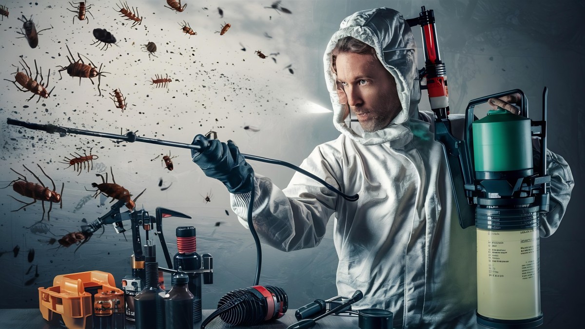 Technicien certibiocide désinsectisation professionnelle